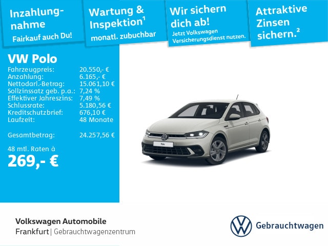 Volkswagen Polo 1.0 TSI IQ.Drive R-Line