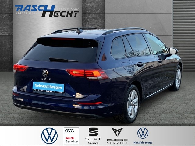 Volkswagen Golf 1.5 eTSI DSG Life Variant