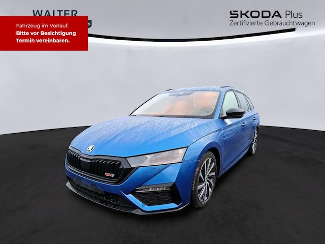 Skoda Octavia 2.0 TDI Combi RS