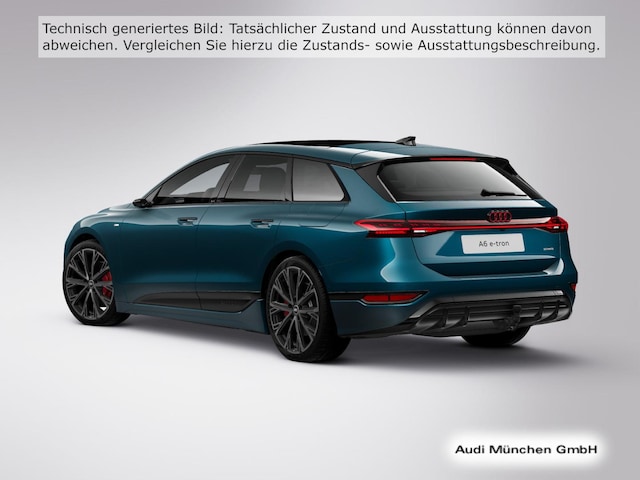 Audi A6 e-tron Avant Quattro