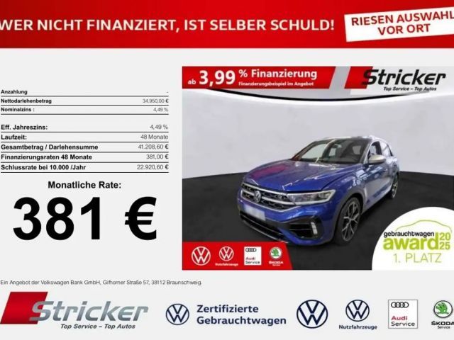 Volkswagen T-Roc 2.0 TSI