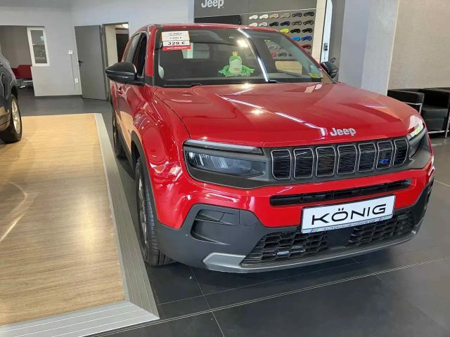 Jeep Avenger Full-Electric Longitude