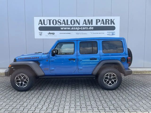 Jeep Wrangler Rubicon