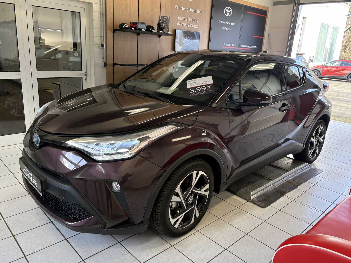 Toyota C-HR 5-deurs Team D