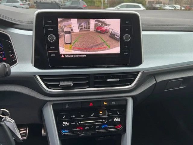 Volkswagen T-Roc 1,0l. 6-Gang Goal KAMERA