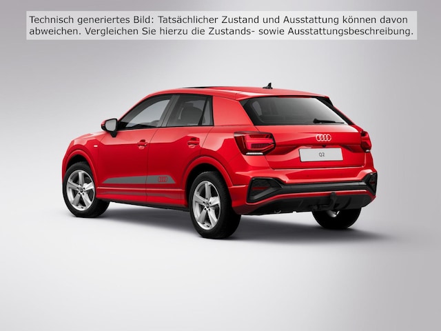 Audi Q2 35 TFSI S-Line