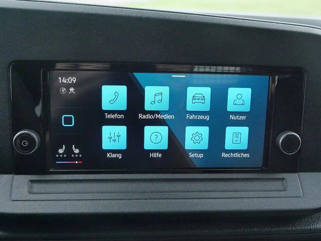 Volkswagen Caddy Caddy Kastenwagen Cargo 2,0 TDI, Klima, Sitzhei...