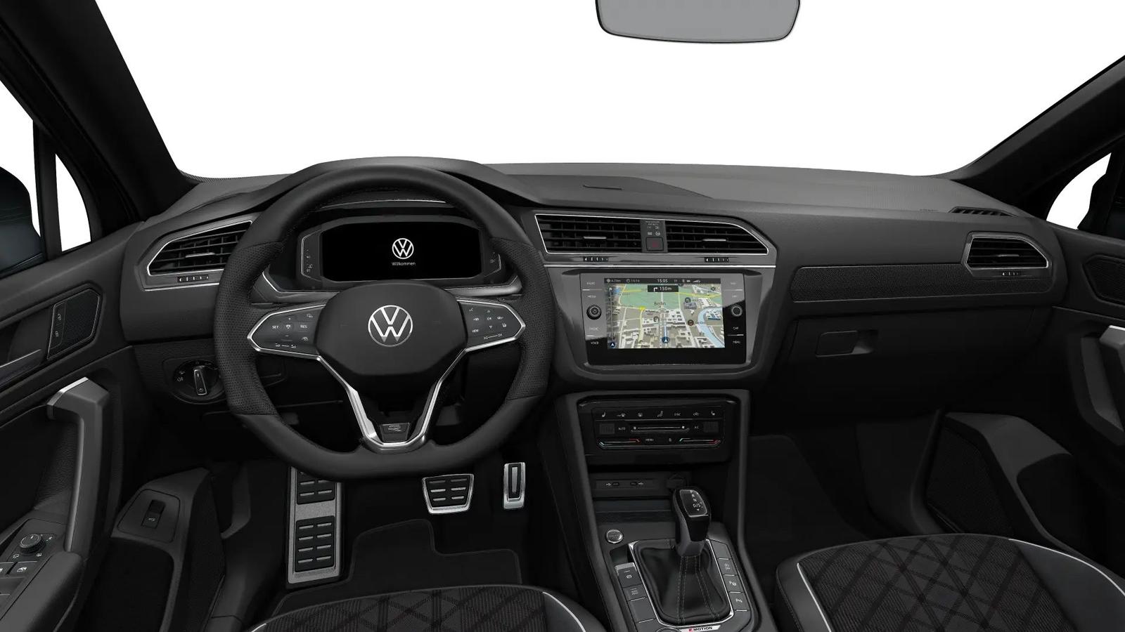 Volkswagen Tiguan Allspace DSG R-Line