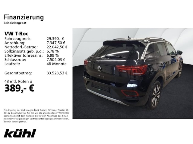 Volkswagen T-Roc 2.0 TDI DSG