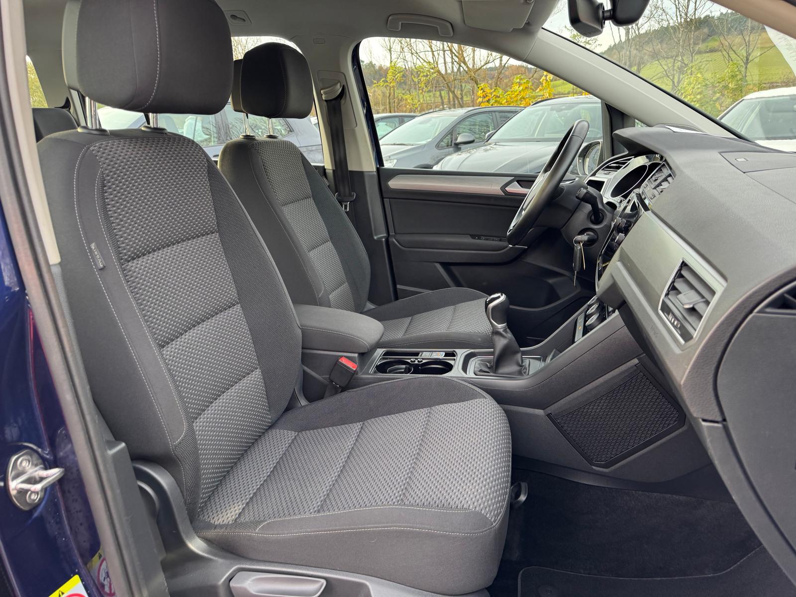 Volkswagen Touran 2.0 TDI Comfortline