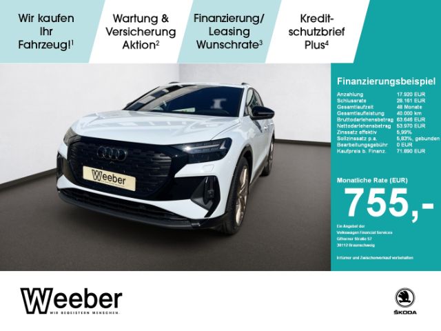 Audi Q4 e-tron Quattro