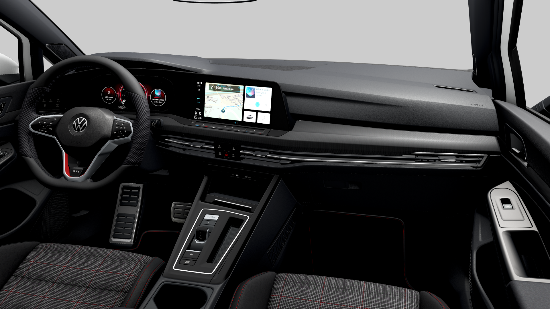 Volkswagen Golf 2.0 TSI DSG GTI Golf VIII