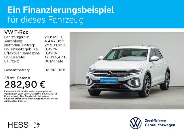 Volkswagen T-Roc 2.0 TDI DSG IQ.Drive R-Line