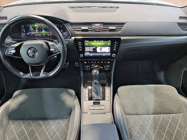 Skoda Superb 2.0 TSI 4x4 Combi Sportline