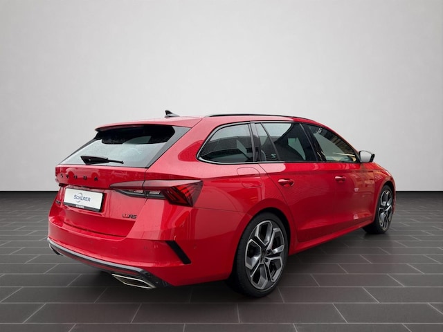 Skoda Octavia 2.0 TSI Combi RS