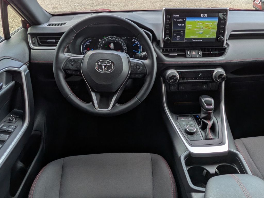 Toyota RAV4 5-deurs Plug-in Technik