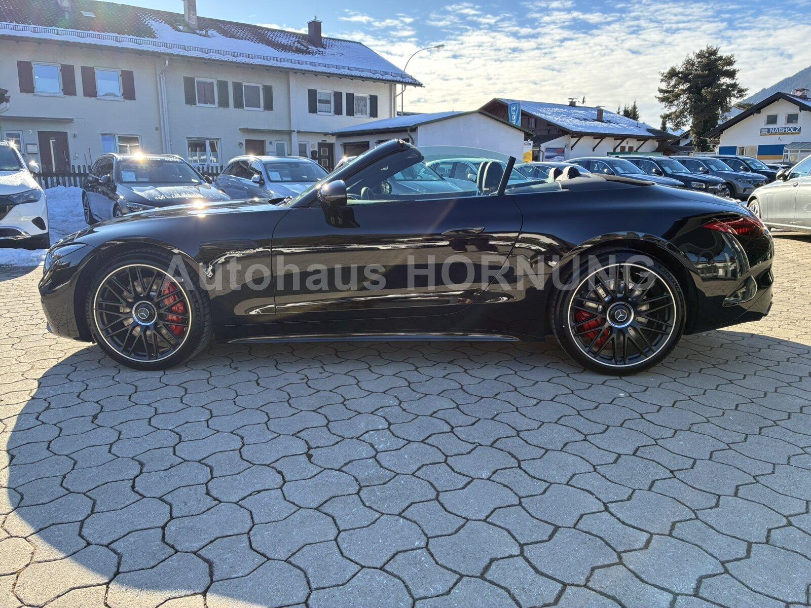 Mercedes-Benz AMG SL 4MATIC SL 55 AMG
