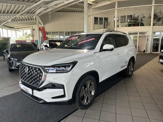 SsangYong Rexton Sapphire e-XDi