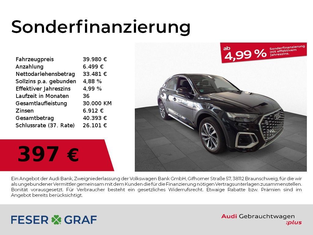 Audi Q5 40 TDI Quattro S-Line Sportback