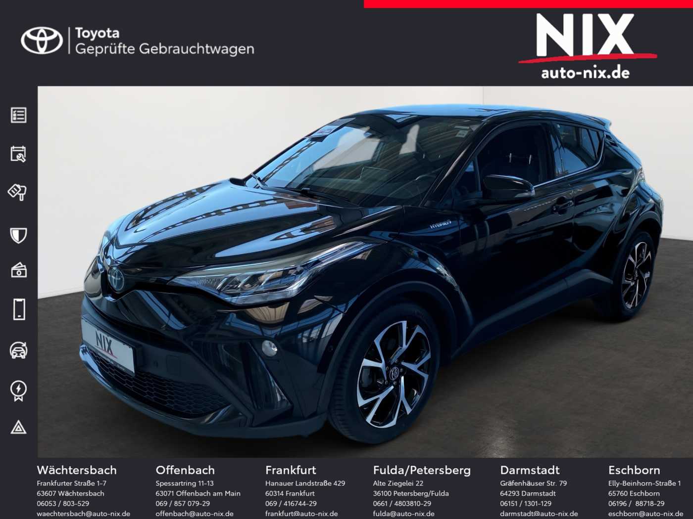 Toyota C-HR 5-deurs Plus