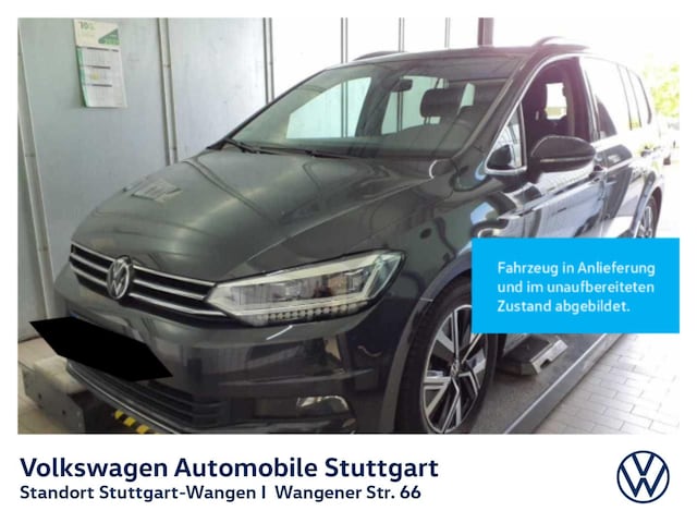 Volkswagen Touran 2.0 TDI DSG Highline