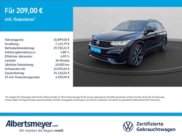Volkswagen Tiguan 2.0 TSI 4Motion