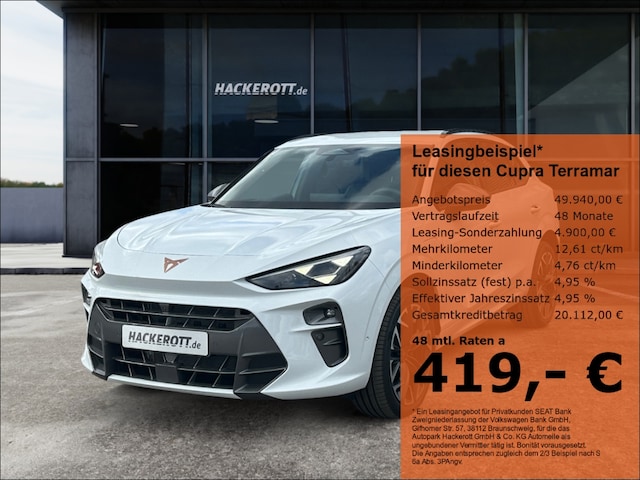 Cupra Terramar 1.5 e-Hybrid