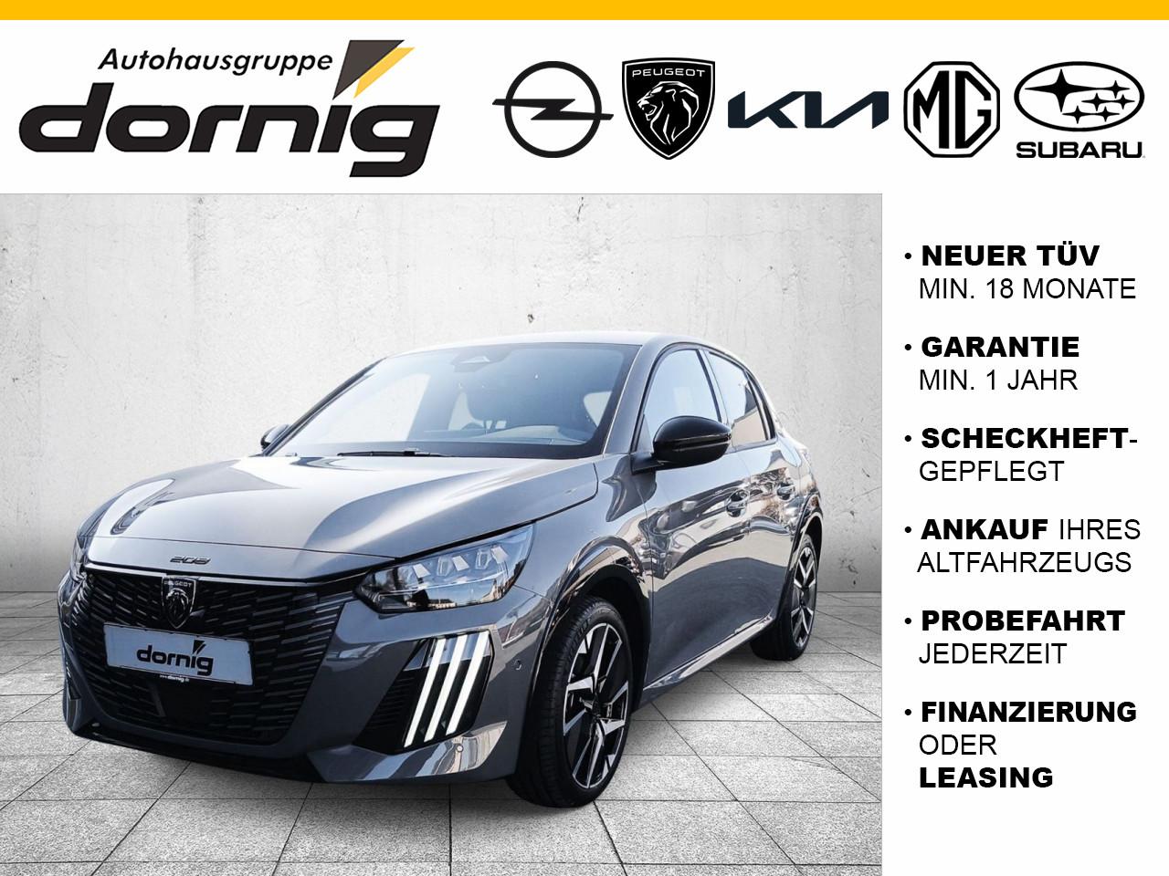 Peugeot 208 GT-Line Hybrid