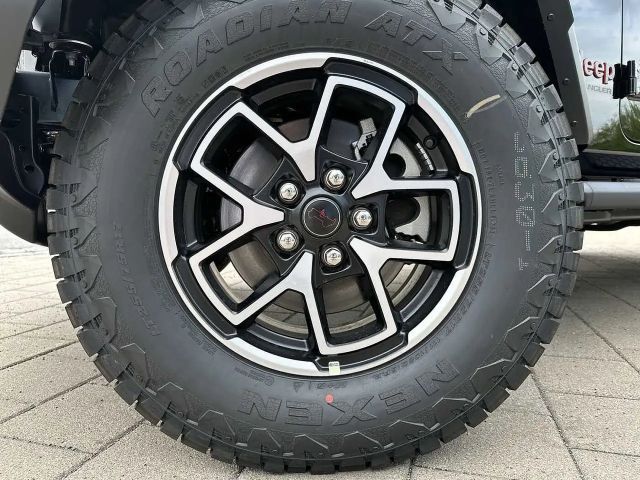 Jeep Wrangler Rubicon