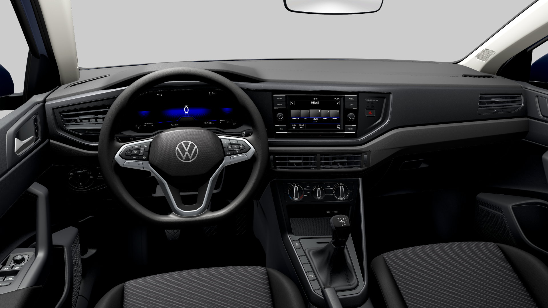 Volkswagen Polo VI Basis 1.0 Digitales Cockpit+ LED