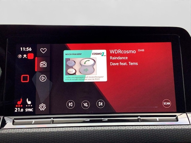 Volkswagen Golf DSG GTI