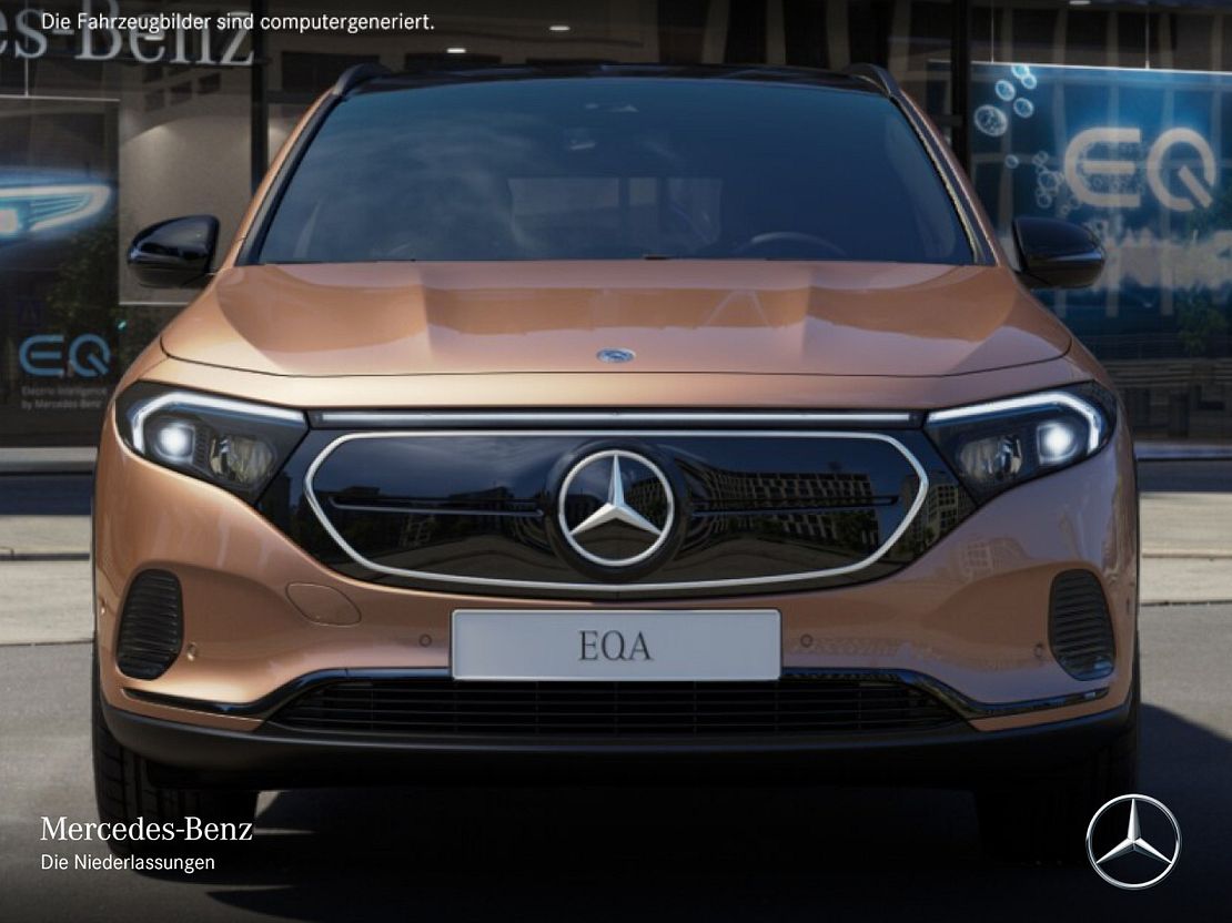 Mercedes-Benz EQA 250