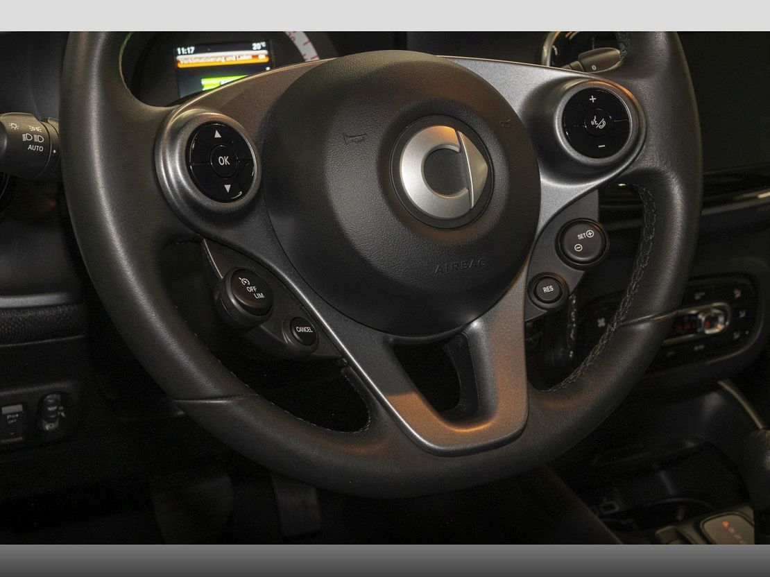 Smart EQ forfour Coupe Passion