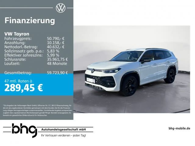 Volkswagen Tayron 2.0 TDI 4Motion DSG R-Line