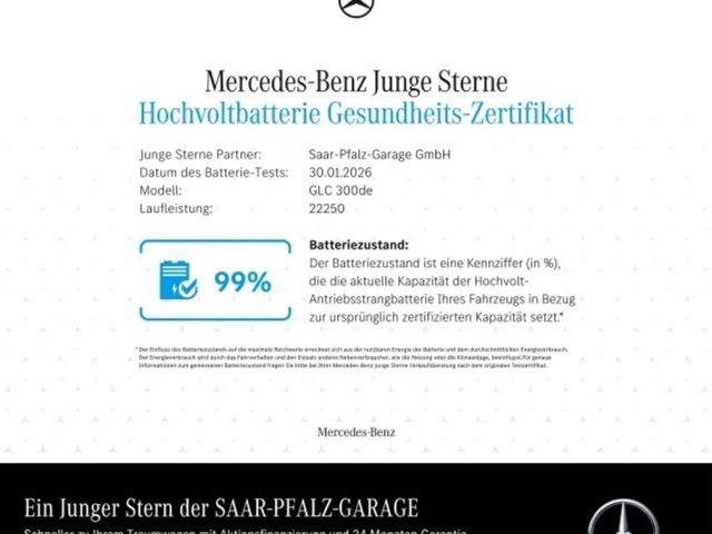 Mercedes-Benz GLC 300 4MATIC