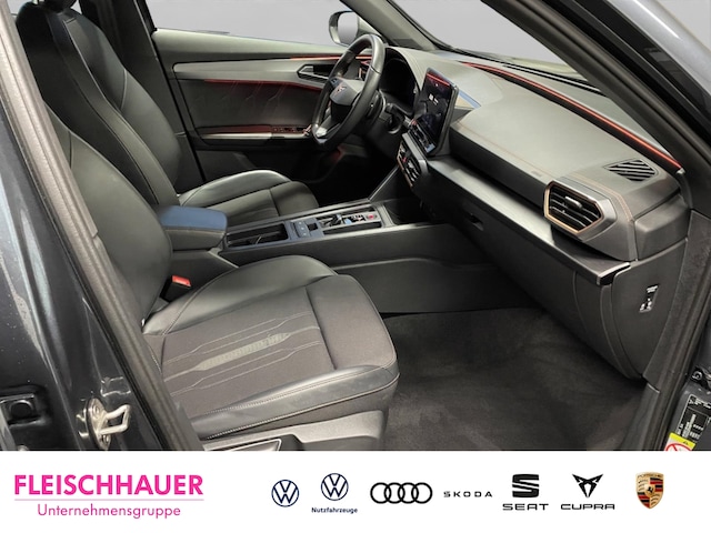 Cupra Formentor 1,5 TSI LED Navi Tel.-Vorb. CarPlay Rückfahrkam. Keyless AHK ACC SHZ Temp