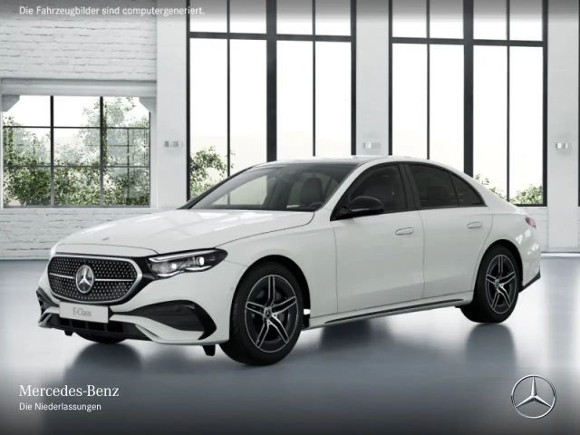 Mercedes-Benz E 200 AMG Line E 200 d Sedan
