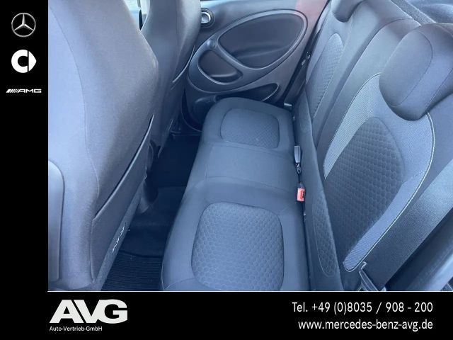 Smart EQ forfour Cool PLUS Passion