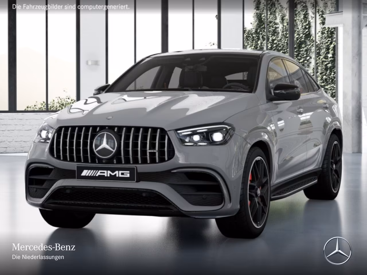 Mercedes-Benz AMG GLE 4MATIC GLE 63 AMG