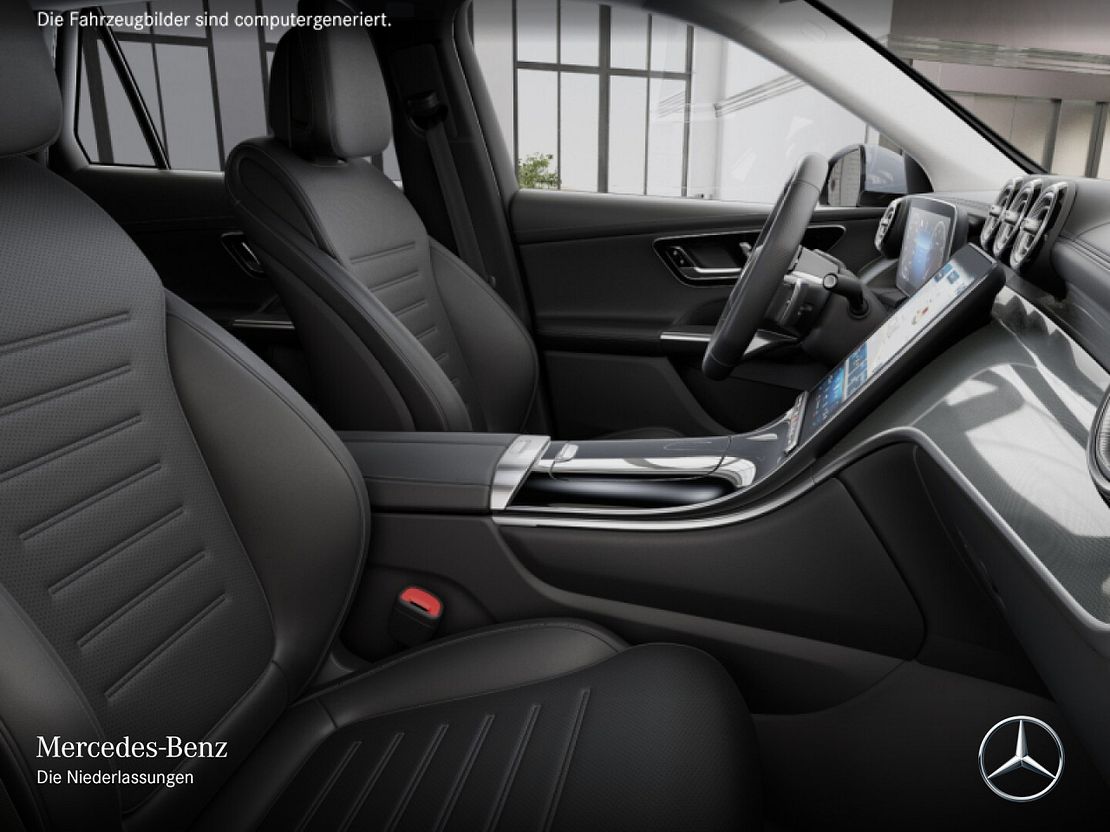 Mercedes-Benz GLC 200 4MATIC AMG Line