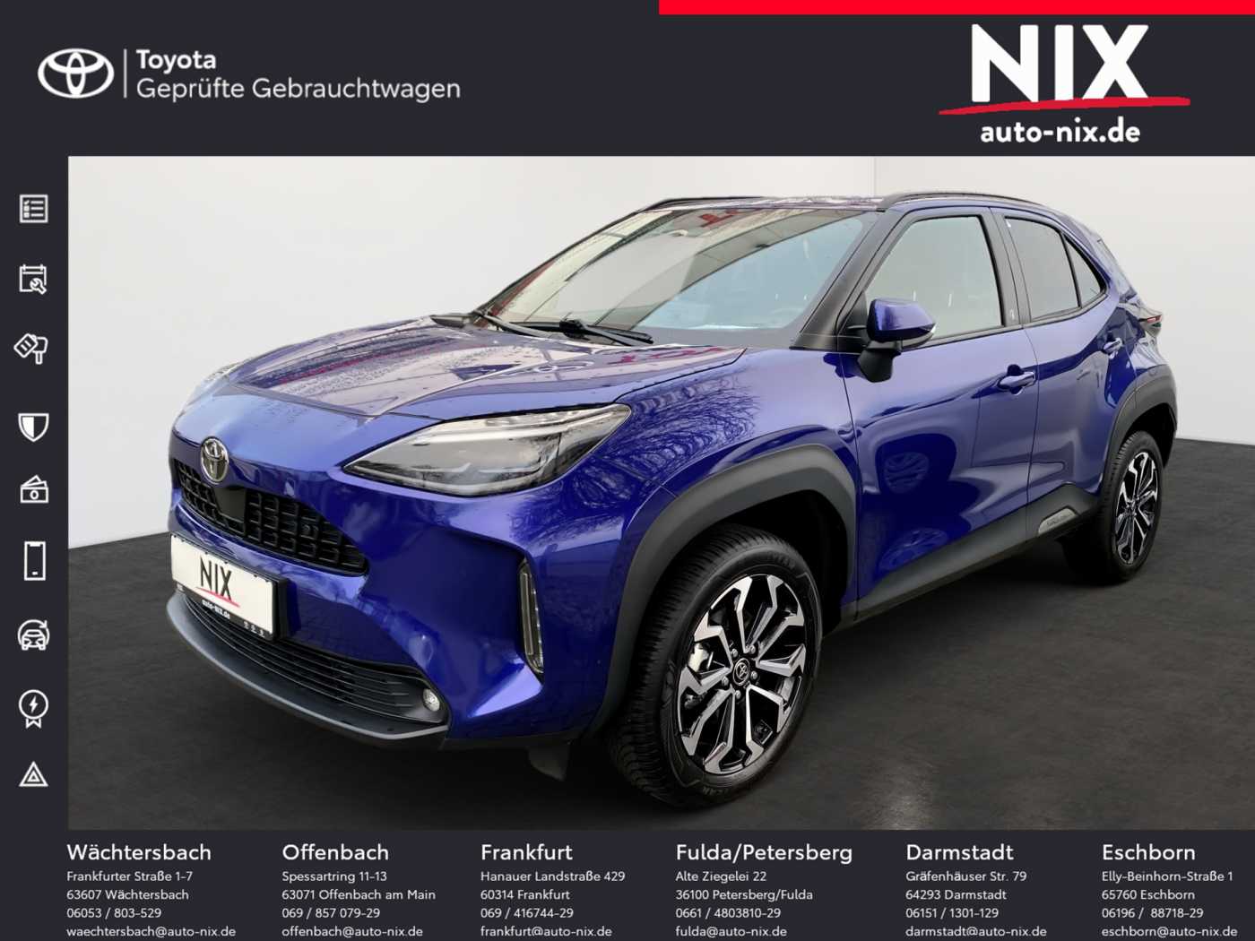 Toyota Yaris Cross 4x2 5-deurs Plus