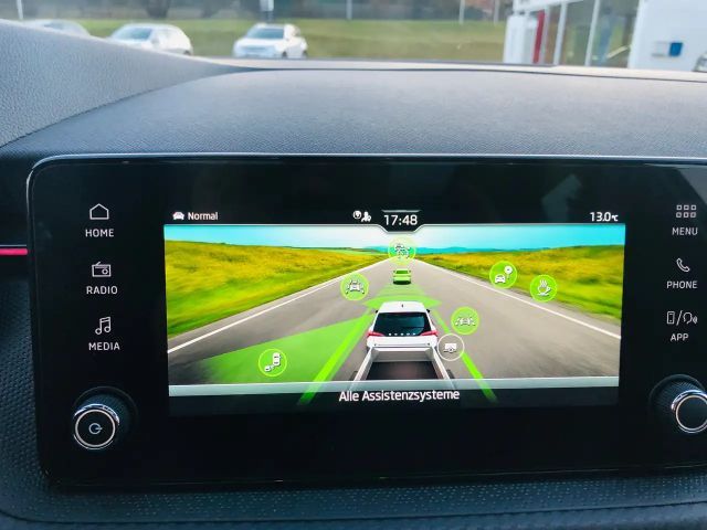 Skoda Scala Monte Carlo