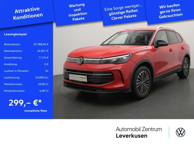 Volkswagen Tiguan Goal NAVI VIRT AHK LEDER ACC KAM 360°