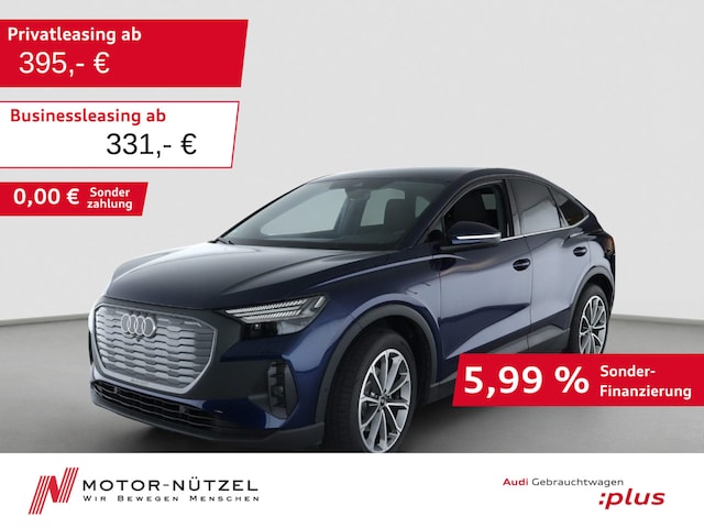 Audi Q4 e-tron 35 Sportback