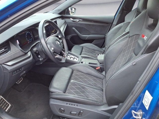 Skoda Octavia 2.0 TDI Combi RS