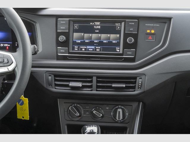 Volkswagen Polo Polo 1.0  App-Connect, Einparkhilfe, LED, Dig.