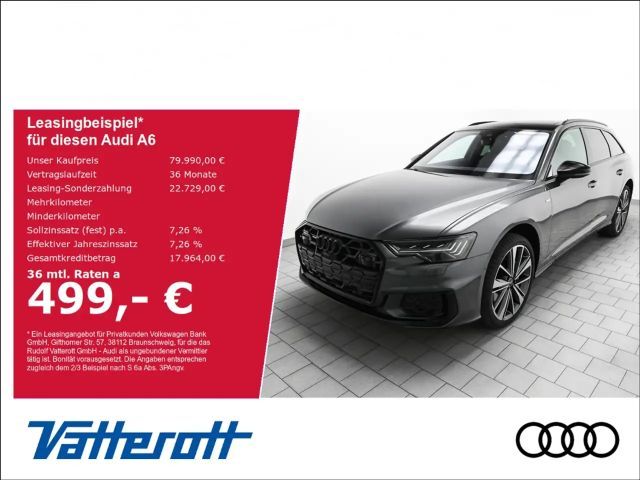 Audi A6 50 TDI Avant Competition S-Line