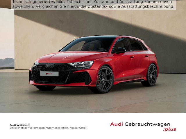 Audi RS3 Quattro S-Tronic Sportback
