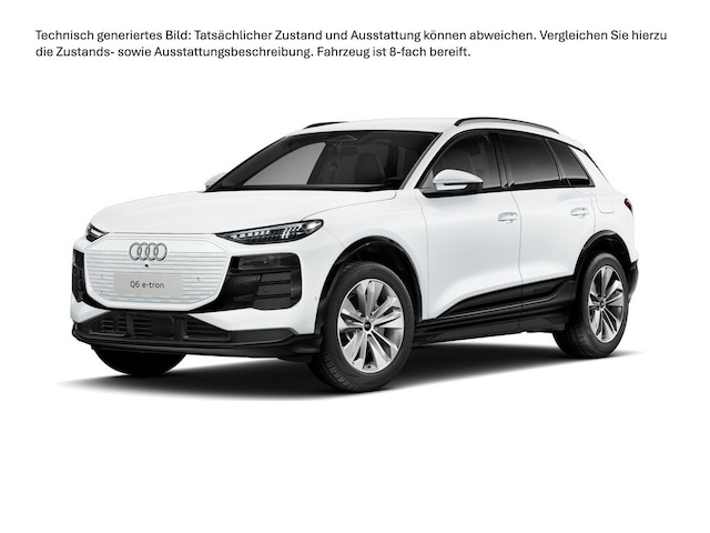 Audi Q6 e-tron SUV e-tron Audi Q6 SUV e-tron