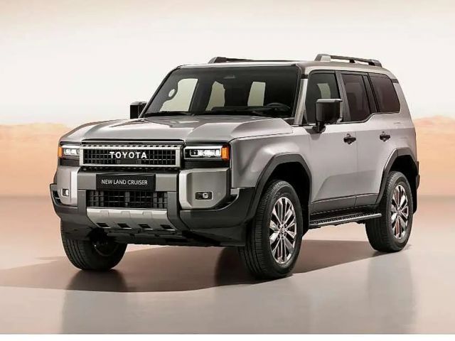 Toyota Land Cruiser Executive